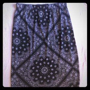 Bandanna Skirt